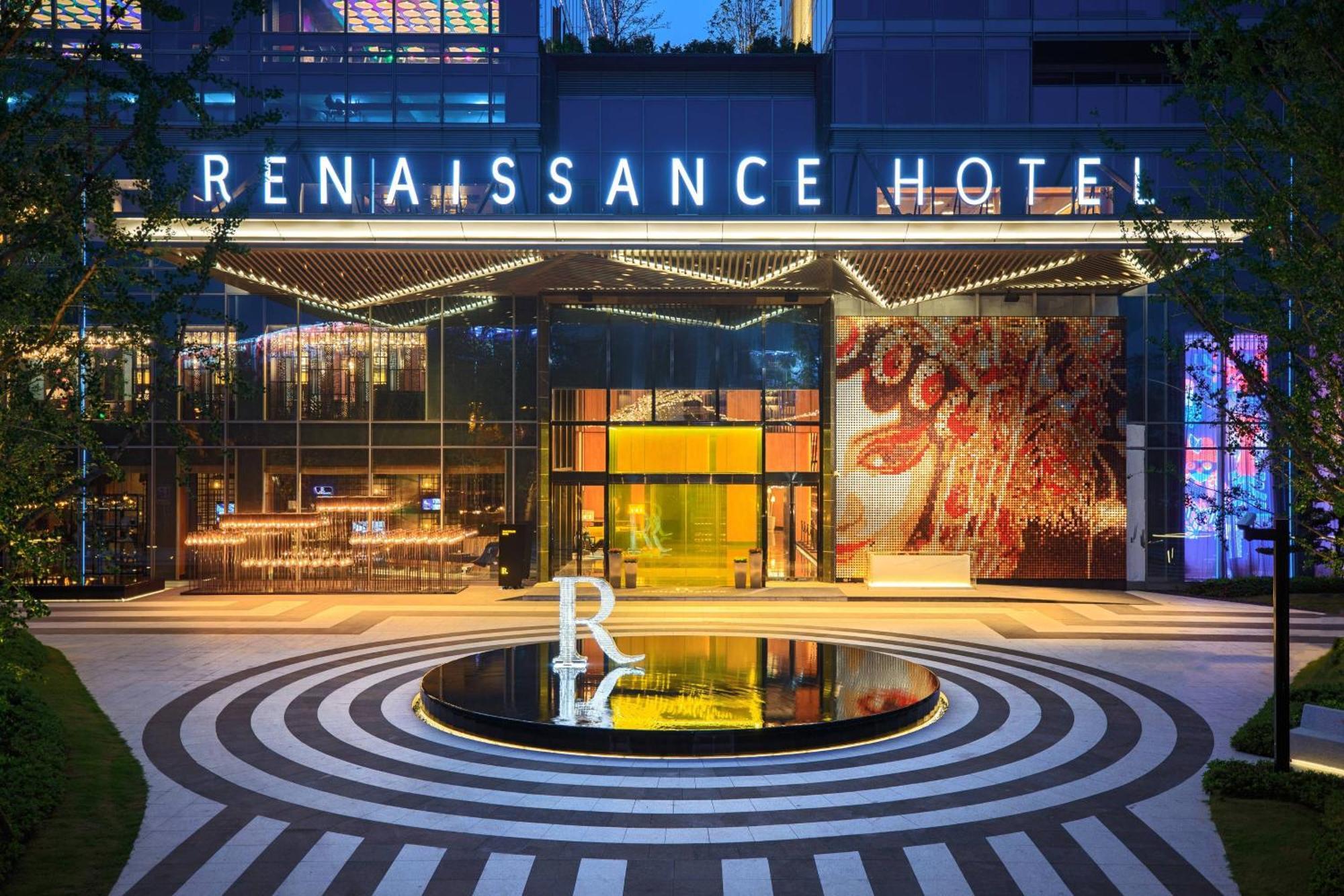 Renaissance Hangzhou Northeast Exterior foto
